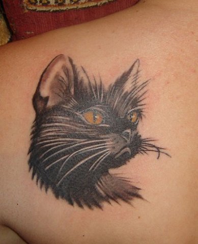 Фото, значение в магии татуировки " Кот. Кошка. Котенок. " X_d5863af2